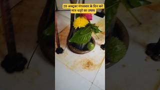 28अक्टूबर मंगलवार के दिन करे मात्र धतूरे का उपाय #upay #pradeepmishra #shiv #mangalvar @vinay919