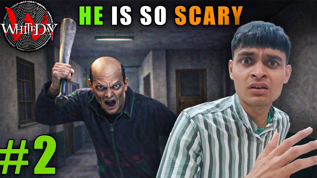This JANITOR is Scary as HELL 👹 | White Day Part #2