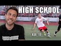 Pro Soccer Player Reacts to his High School Highlight Video
