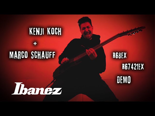 Електрогітара IBANEZ RG7421EX BKF