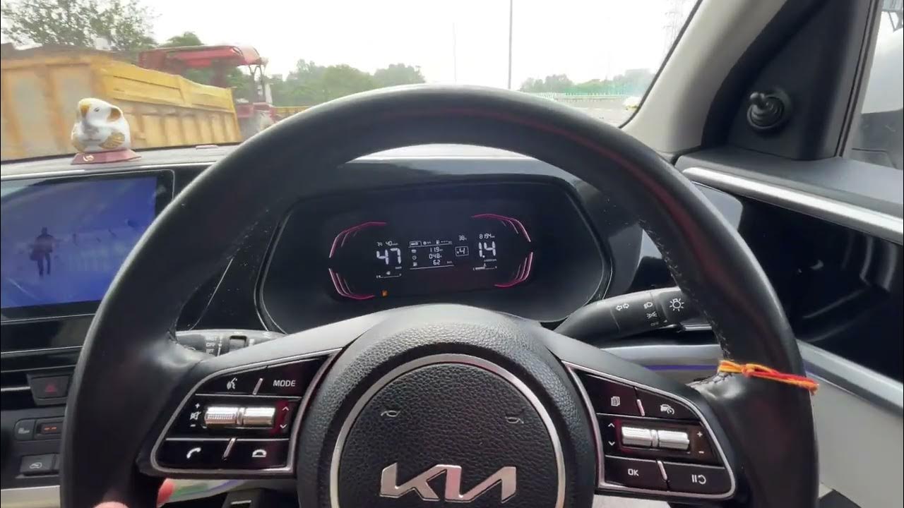 Kia Carens Kia Carens cruise control new features YouTube