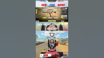 Fennec No Recoil Gunsmith To Multiplayer In Cod Mobile 🎯😍 #codmobile #fennec #fennecgunsmith#codm