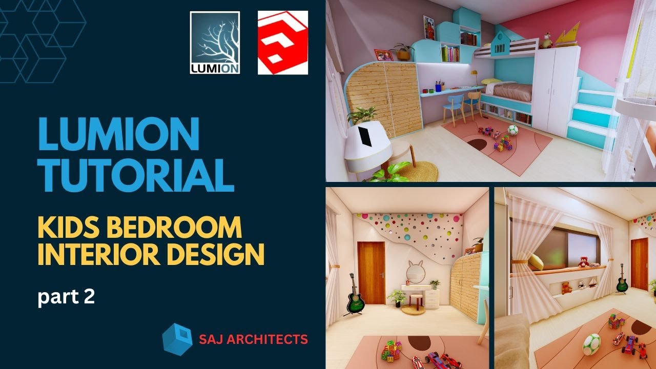 Lumion Tutorial for beginners | Realistic Interior Design | Walkthrough ...