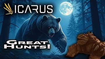 Great Hunts Arrow Drill Quest... Turns mad! | Icarus Adventure: Olympus | Icarus Gameplay | S2EP41