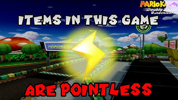 ITEMS Are POINTLESS in THIS GAME... | Mario Kart: Double Dash!!