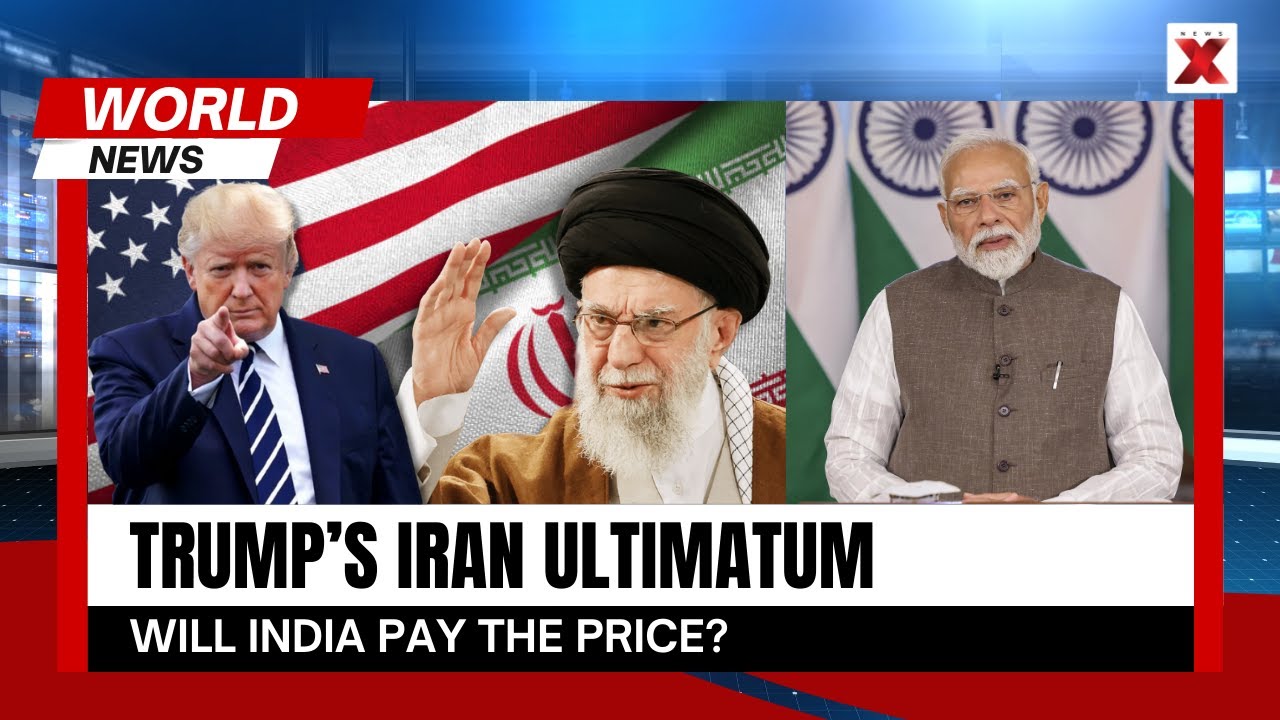 Trump’s Iran Tariff Bomb! Why India’s Rice, Tea Exports Are at Risk?