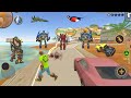 Vegas Crime Simulator Transformer Fight Car Robot 