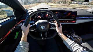 2024 BMW 540i xDrive: POV Drive, Impressions and ASMR 2024 Bmw 540i Xdrive Pov Drive Impressions And Asmr