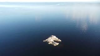 Карелия Ладожское озеро, остров тюленей