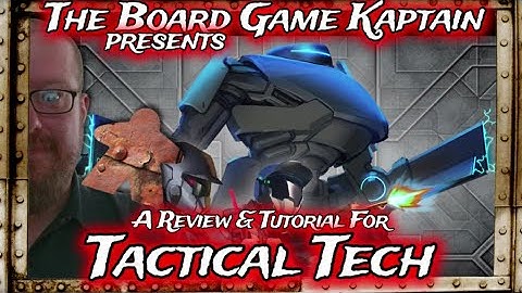 Tactical Tech Review & Tutorial