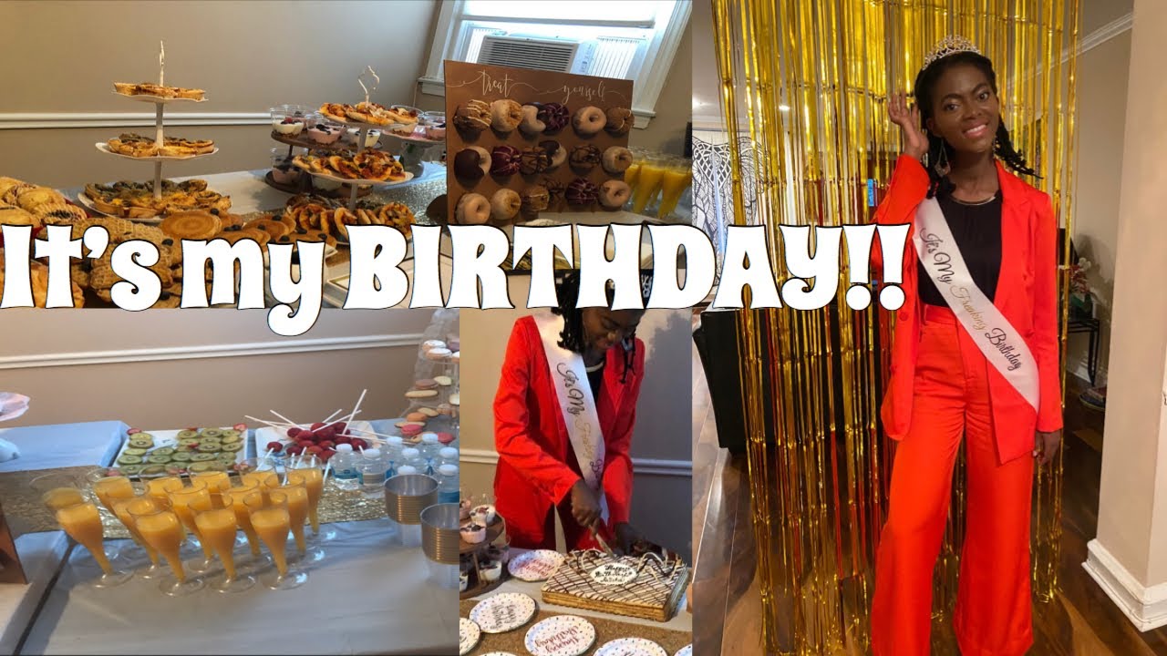 VLOG: MON ANNIVERSAIRE 🥳