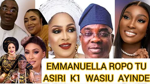 K1 WASIU AYINDE WIFE MARRIAGE CLOSED EMMANUELLA SAYS HAVE BURNED THE BOOK LIFE IS SIMPLE  ITS CONPLI