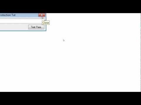 [Vb.net] Password Protection