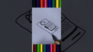 Easy Drawing Tutorials 😁❤️ #drawing #art #painting #pencildrawing #kids #challenge #cup #viral #yt