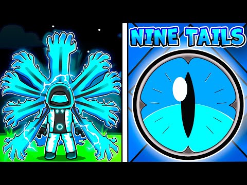 Becoming The Nine Tails In Roblox Ninja Time