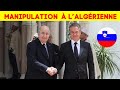 Algrie le premier ministre slovne pris au pige dune manipulation diplomatic
