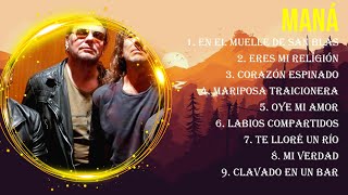 Las 10 mejores canciones de Maná 2024