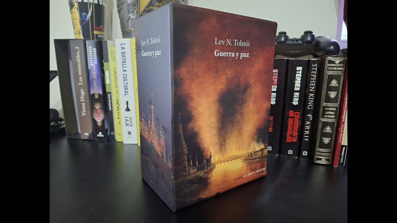 UNBOXING GUERRA Y PAZ ALBA MAIOR