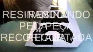 RESIQUALY - RESINAGEM C/ MÁQUINA DOSADORA PARA RESINA PU.wmv