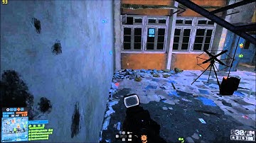 Battlefield 4 (PC) - Flood Zone - Very Bad Spawn