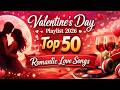 Valentine's Day Playlist 2026 💕Top 50 Romantic Love Songs 🌹Celine Dion, Jim Brickman, David Pomeranz Mp3 Song