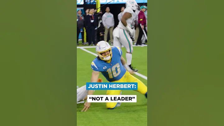 Justin Herbert Has No Personality