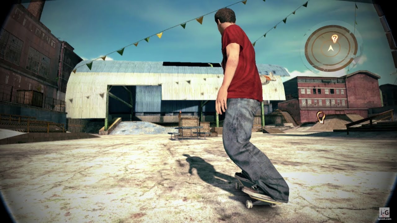 Skate 2 - PS3 Gameplay (1080p60fps) - YouTube
