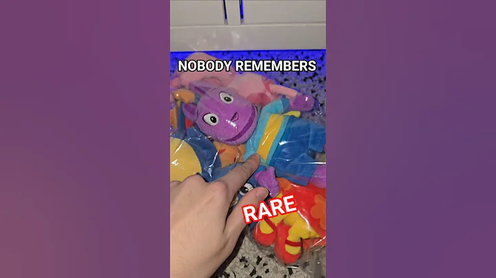 THE RAREST TY BEANIE BABIES COLLECTION !! #thebackyardigans #tybeanies #nostalgia