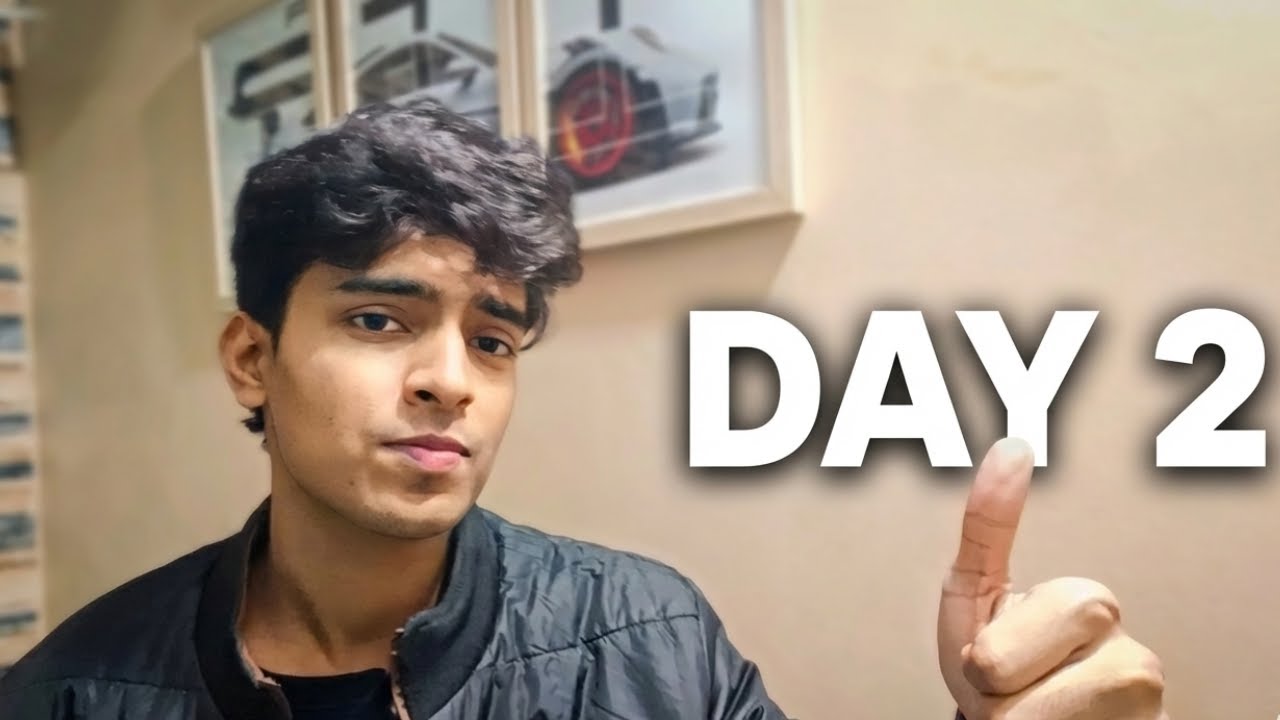 Challenge ke beech beemar hogya  🤧😰 Day 2 of regular upload