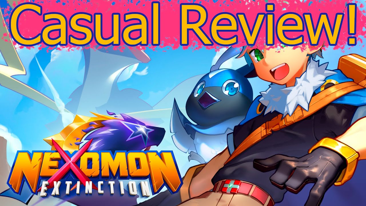 Nexomon: Extinction Casual Review!