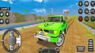 New Offroad 4x4 Jeep Driving - Real Extreme Jeep Simulator 2026 Car Game Games Best Android Gameplay screenshot 5