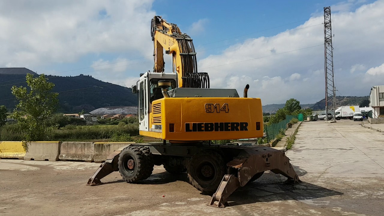 LIEBHERR A914B YouTube
