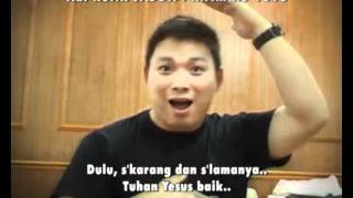 Funny Lucu Jason Joget Ala Briptu Norman  Keong Racun Di Tuhan Yesus Baik
