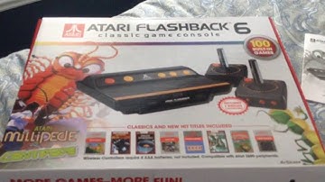 Atari Flashback 6 Plug n