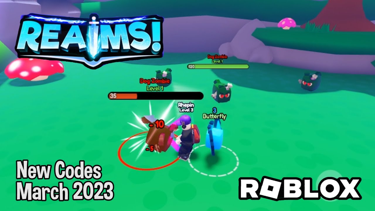 Roblox Realm Simulator New Codes March 2023 - YouTube