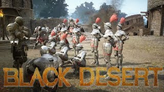 Black Desert 2nd CBT] Outpost under attack by trolls (for the last time no, not the internet ones)
