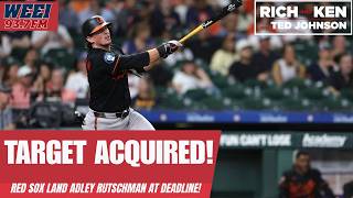 Immediate Reaction: Red Sox add Adley Rutschman | Rich and Ken with Ted Johnson