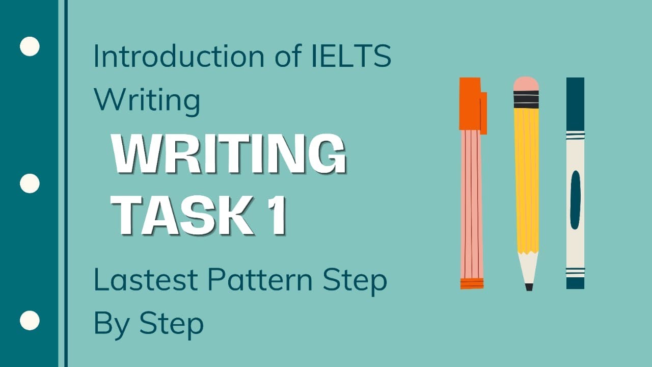 IELTS Writing for Beginners | Introduction & Task 1 Step-by-Step - YouTube