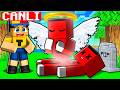 SAMET MELEK OLUP İYİLİK YAPIYOR !! - Minecraft [ CANLI YAYIN ]