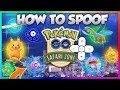 HOW TO SPOOF POKEMON GO IN ANDROID WITH JOYSTICK 2019