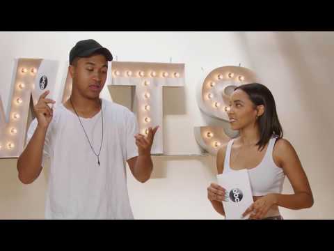 Meet Tinashe and Brandon Armstrong - Dancing with the Stars