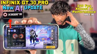 Infinix GT30 Pro gets new AI update: XBoost boosts gaming performance! 120fps in FF, BGMI screenshot 2