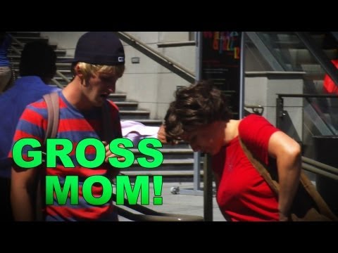Mom and Denny in HOLLYWOOD!