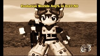 [ 神機世界 EVOLUTIA ] Evolution Worlds Any% - 6:27:50 [WR]