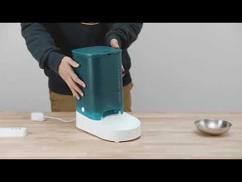 PETKIT Fresh Element 4   Install - video from PetPlanetGroup