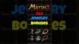 Metin2 History - Old jewelry bonuses | Metin2 secret[36]