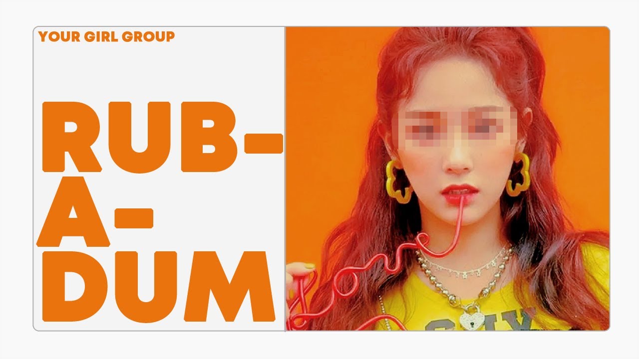[ your girl group // 당신의 걸그룹 ] tri.be - rub-a-dum // ( 8 members )