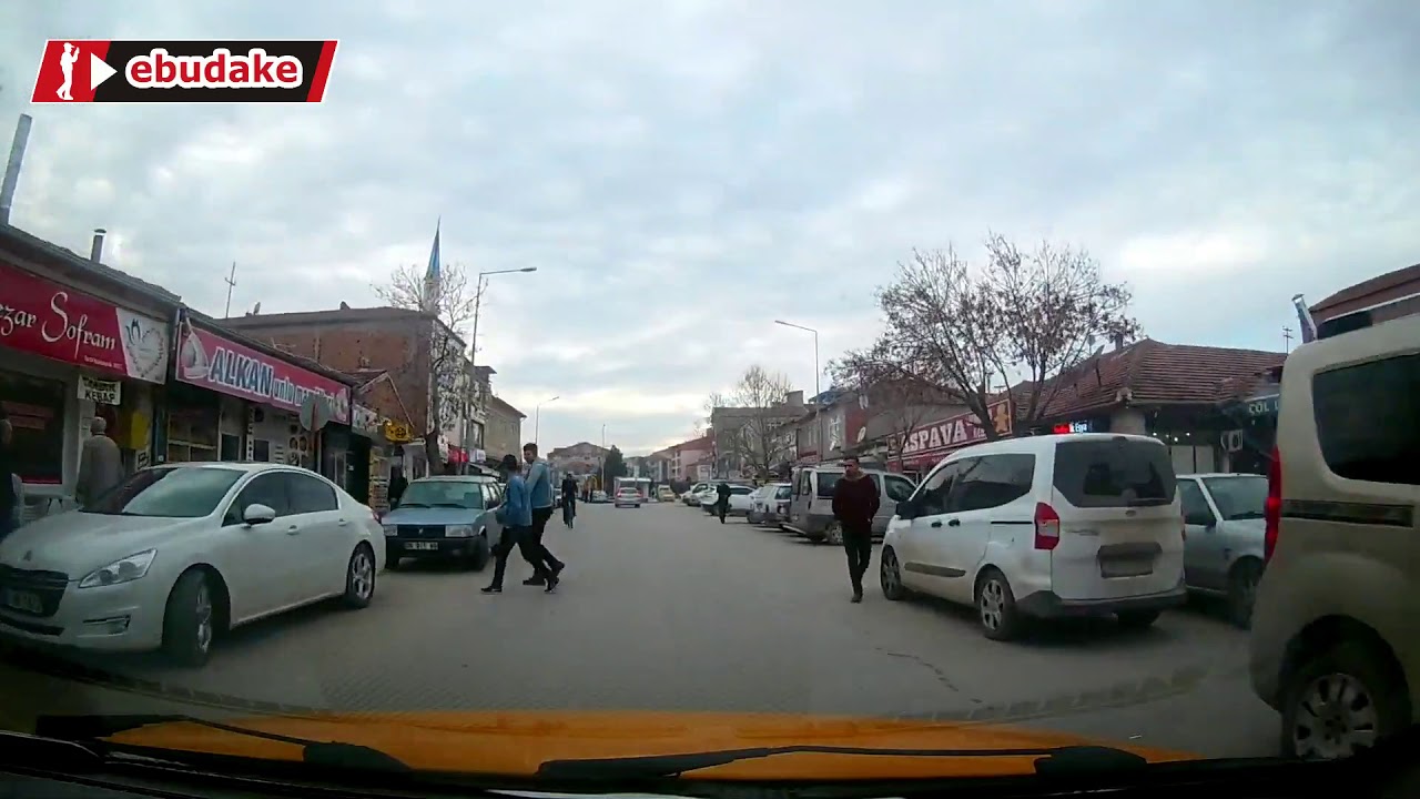 YERKÖY DE ARAÇ İLE GEZİNTİ