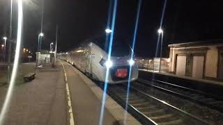 Départ Dun B 83500 De La Gare De Brumath