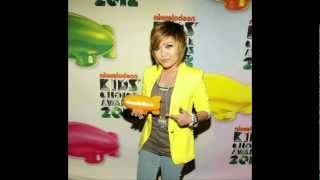 CHARICE won Favourite Asian Act @ Nickelodeon Kids' Choice Awards 2012